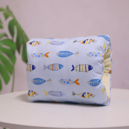 Adjustable Baby Cotton Nursing Arm Pillow Washable Breastfeeding
