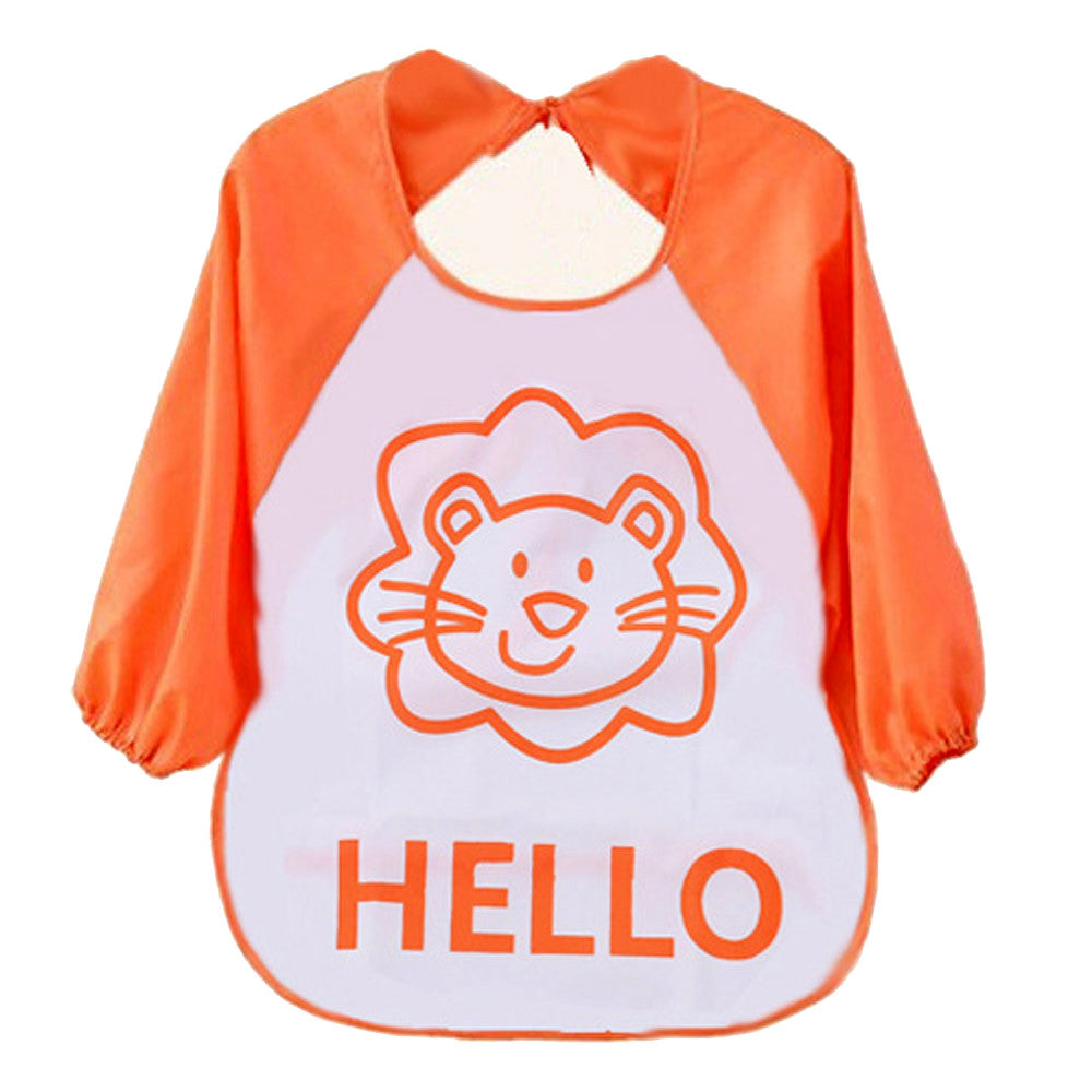 Children's Baby Eating Clothes Anti-dressing Bib