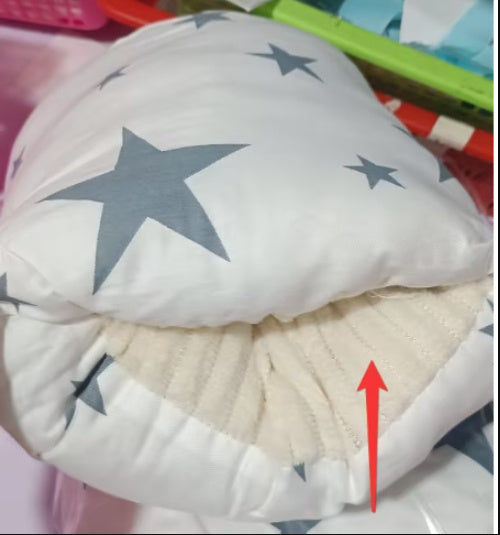 Adjustable Baby Cotton Nursing Arm Pillow Washable Breastfeeding