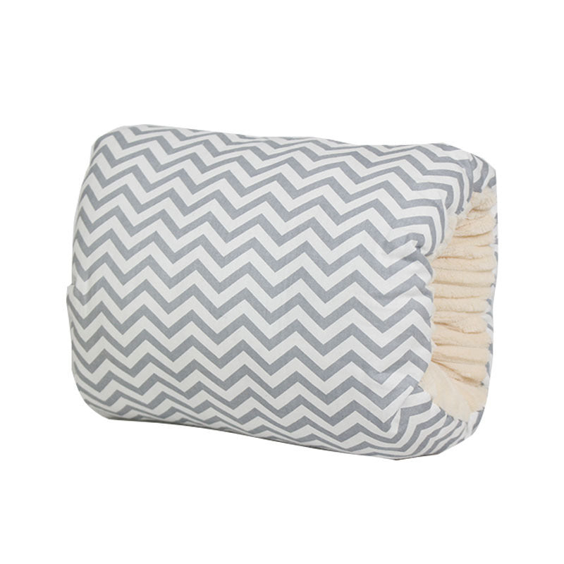 Adjustable Baby Cotton Nursing Arm Pillow Washable Breastfeeding