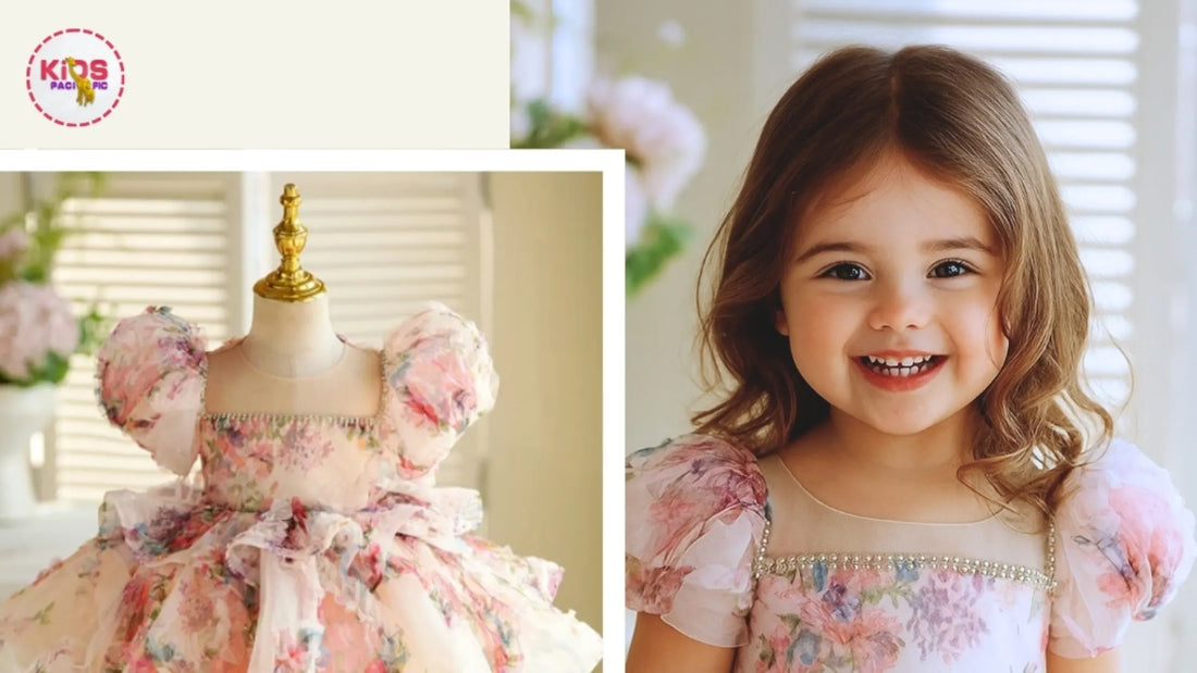 Baby Girl Dresses - Shop Party Wear Dresses for Baby Girls Online at Kidpacific