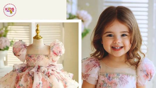 Baby Girl Dresses - Shop Party Wear Dresses for Baby Girls Online at Kidpacific