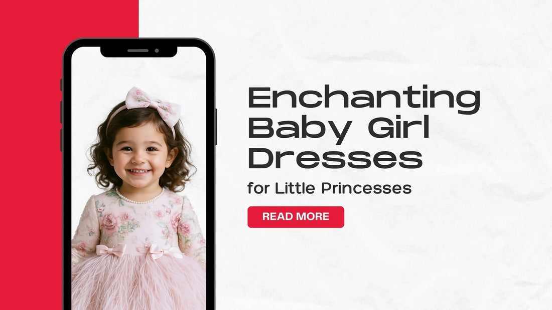 Enchanting Baby Girl Dresses for Little Princesses