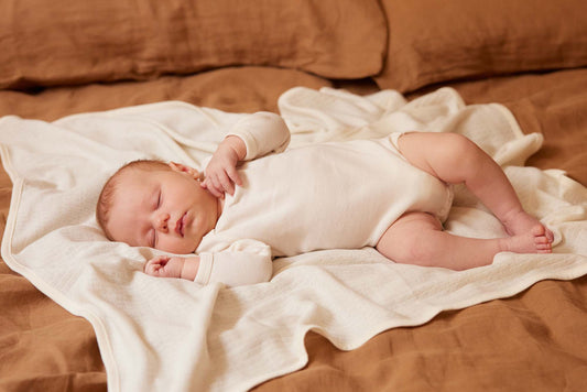 Top tips for peaceful newborn sleep