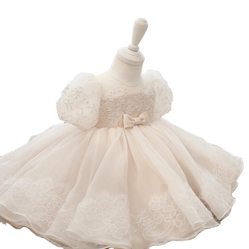 New Baby Dresses For Small And Medium Sized Children