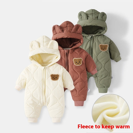 Winter Outwear Men And Women Baby Jumpsuits