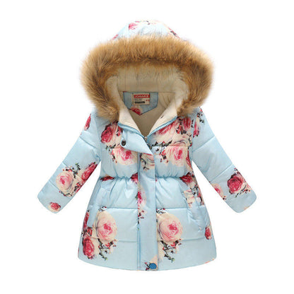 Winter Child Jackets Cotton Padded Coat