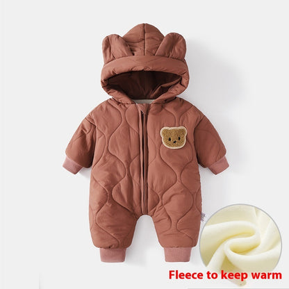 Winter Outwear Men And Women Baby Jumpsuits