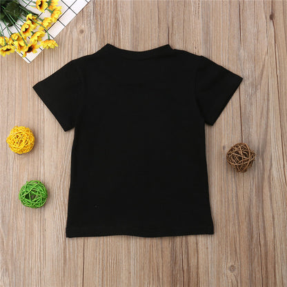 Children's printed T-shirt