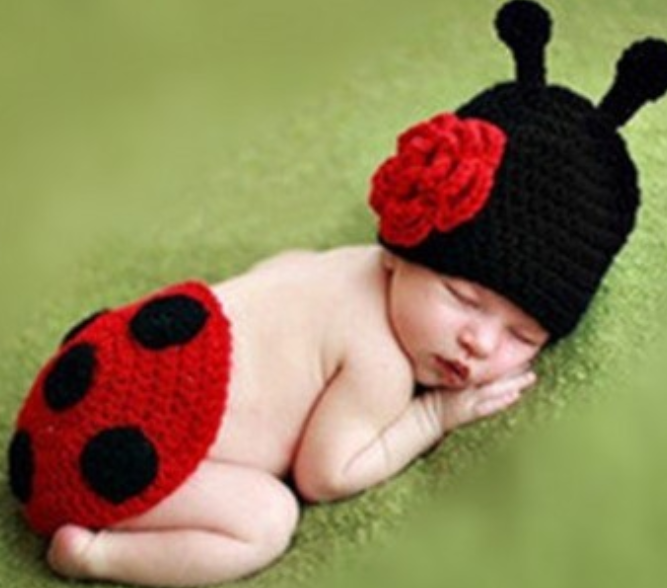 Featured Baby Clothes Seven Star Ladybug