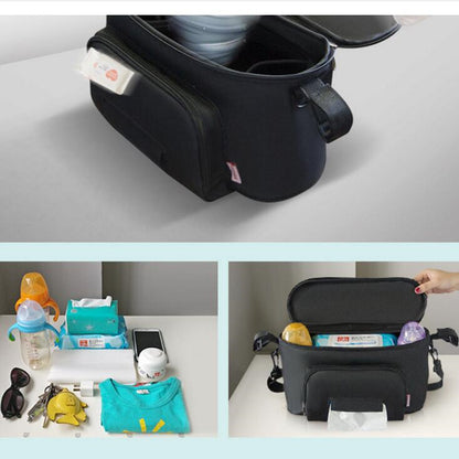 Baby stroller bag