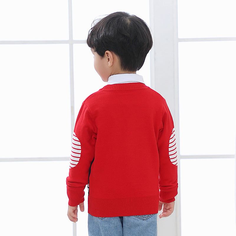 Boys cardigan sweater