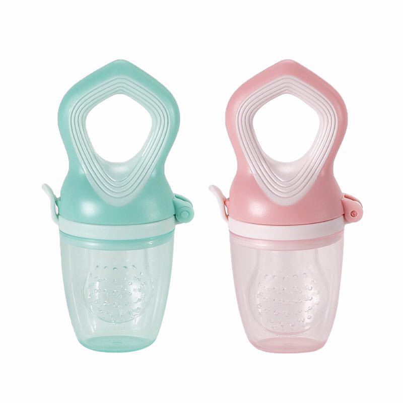 Silicone baby pacifier