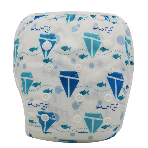 Baby Unisex Waterproof Adjustable Swim Diaper