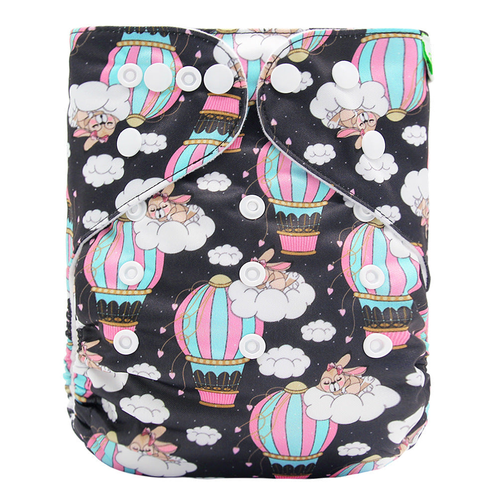 Cloth Diaper Waterproof Leak-proof Baby Washable