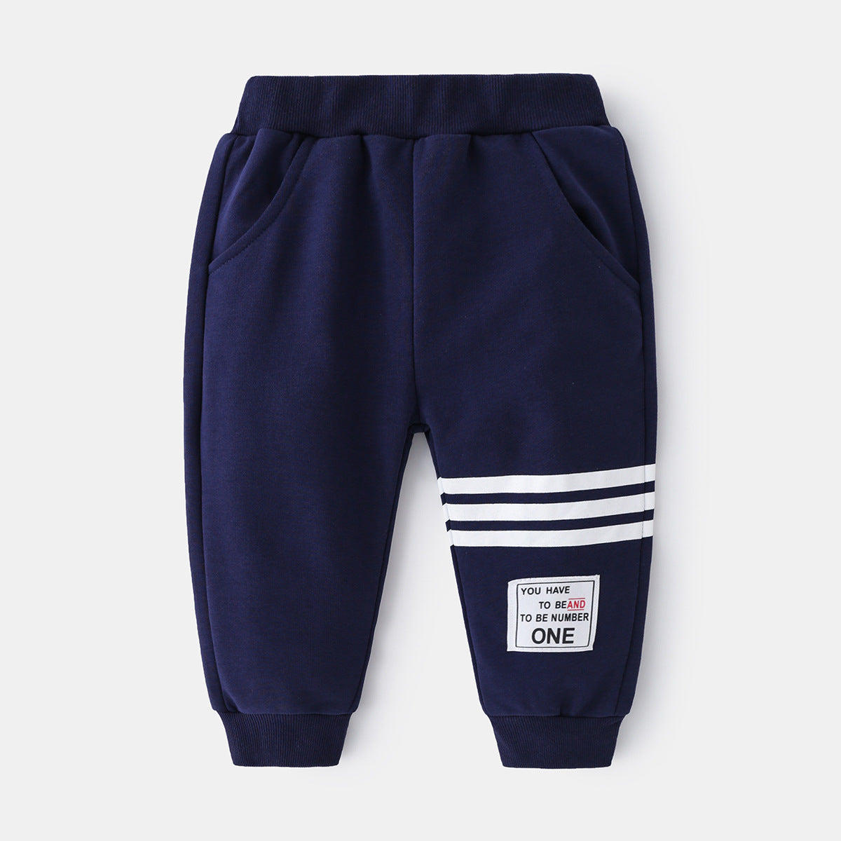 Boys' sweatpants autumn new Korean version