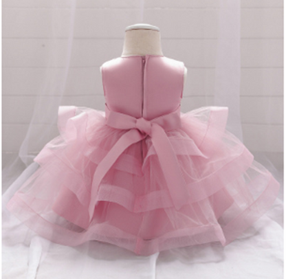 Baby Dress Baby Birthday Skirt Poncho Princess Dress