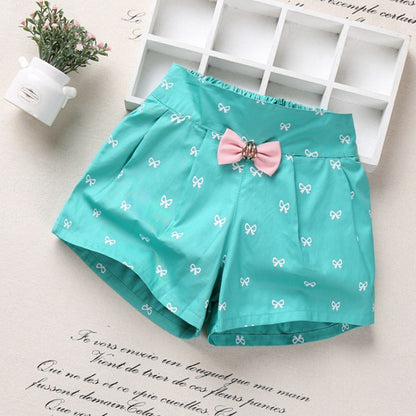 Bow shorts