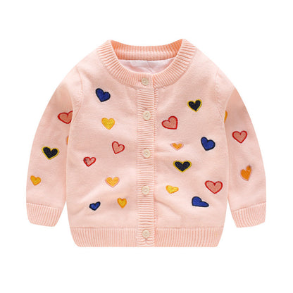 Double Jacquard Clothes For Infants And Toddlers