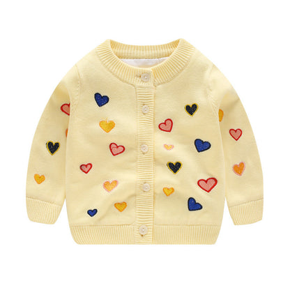 Double Jacquard Clothes For Infants And Toddlers