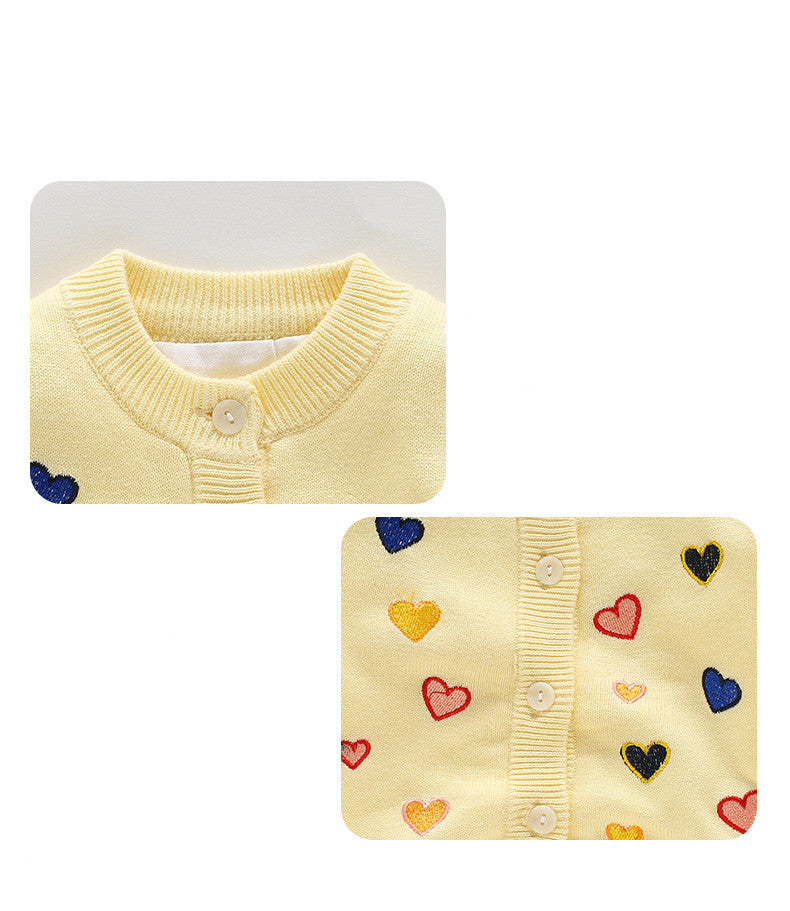 Double Jacquard Clothes For Infants And Toddlers