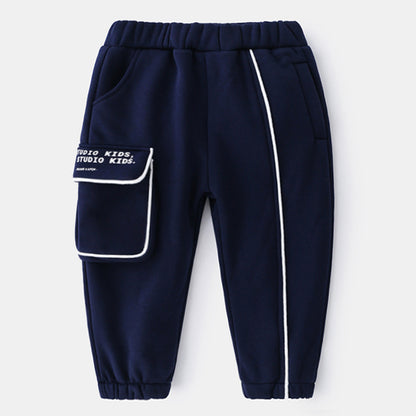 Sports Pants Winter New Children's Guard Pants