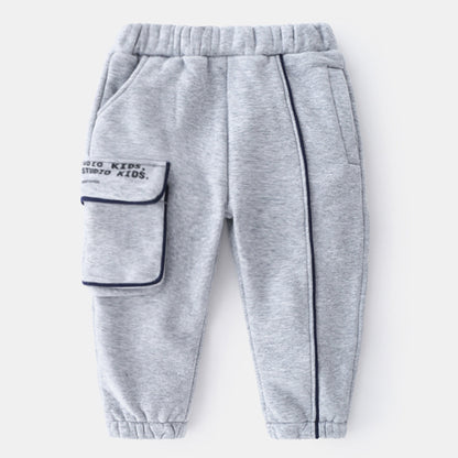 Sports Pants Winter New Children's Guard Pants