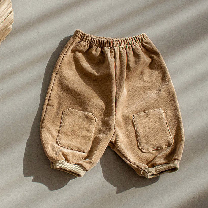 Infant Baby All-match Patch Slacks