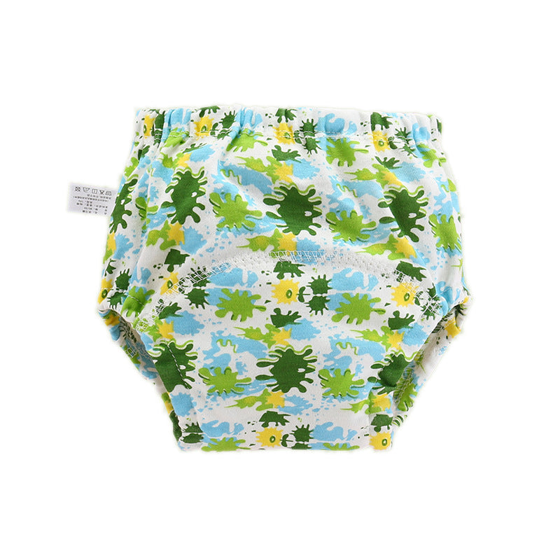 Washable Pocket Pants Diaper Pants Baby Toilet Child