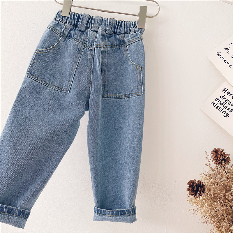 Trendy Korean Children s Trousers