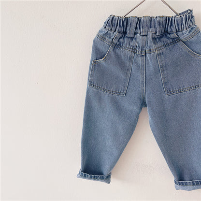 Trendy Korean Children s Trousers