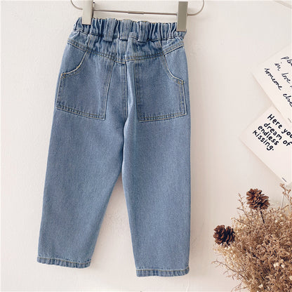 Trendy Korean Children s Trousers