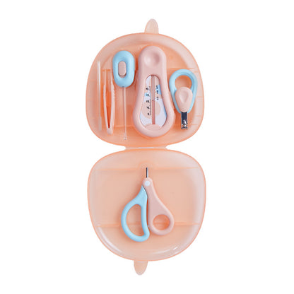 Six-Piece Baby Nail Clipper Care Set