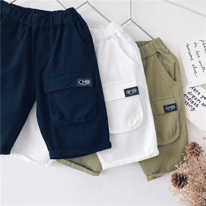 Children's Clothing Boys Summer Casual Shorts Five-point Pants