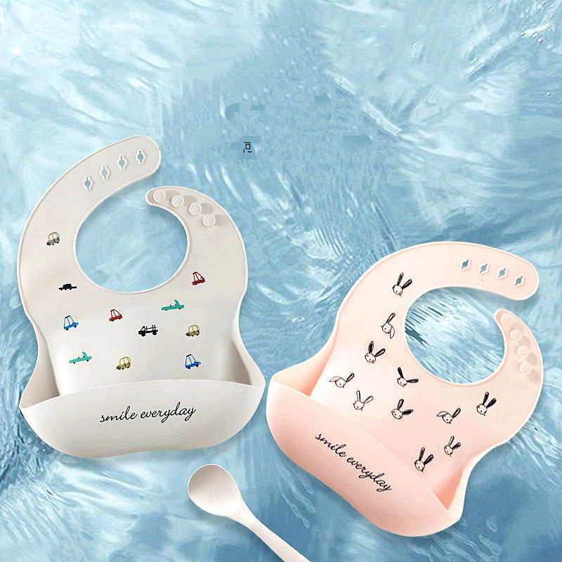 Waterproof Silicone Bib For Eating