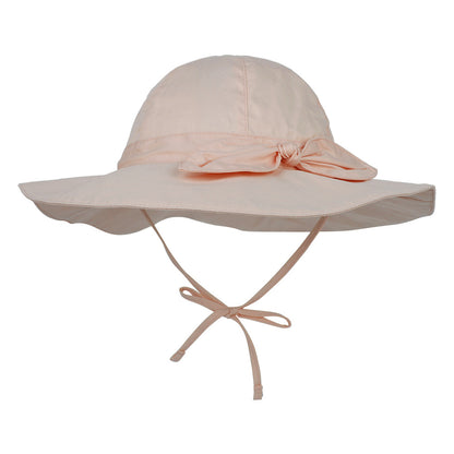 Children's Bowknot Floral Big Eaves Sun Hat