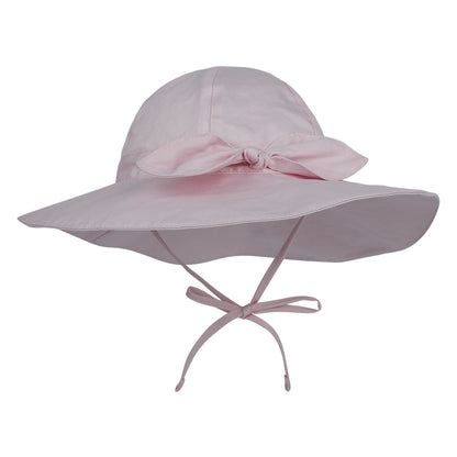 Children's Bowknot Floral Big Eaves Sun Hat