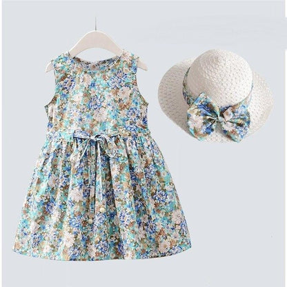 New Summer Baby Girl Princess Dress