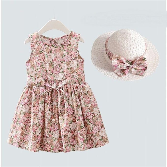 New Summer Baby Girl Princess Dress