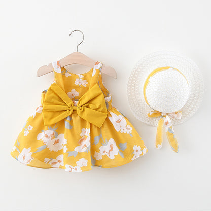 Children's Skirts New Bowknot Girls Dresses Children's Girls' Princess Skirts