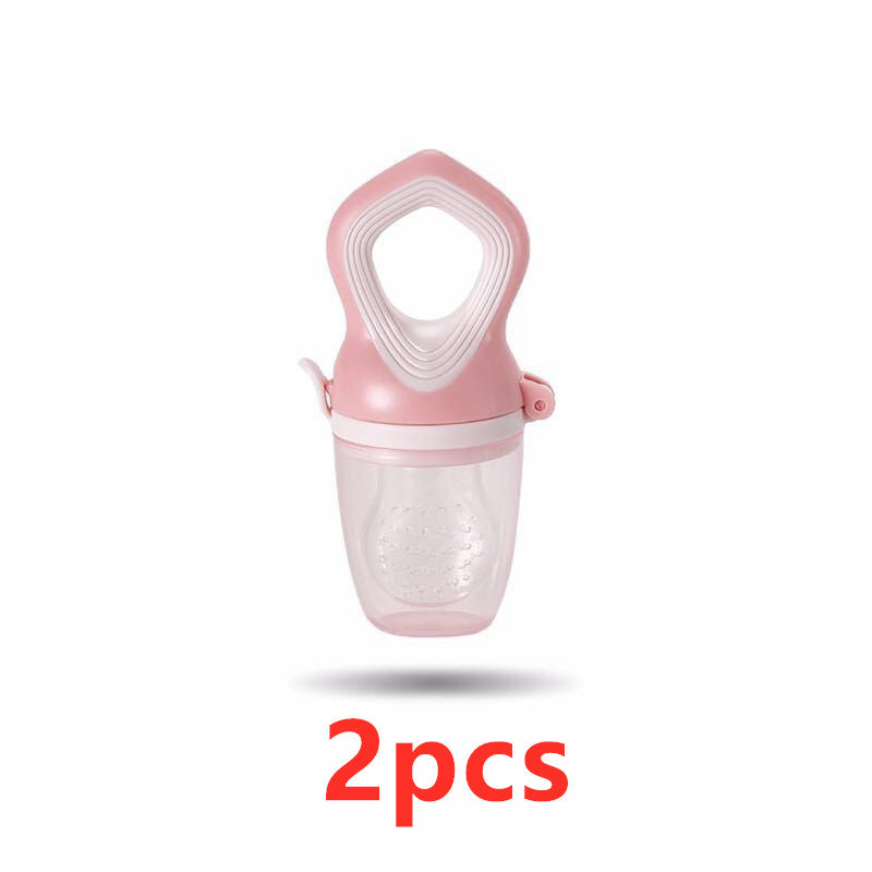 Silicone baby pacifier