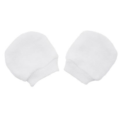 Striped Finger Cots Children's Newborn And Toddler Hand Guards Against Scratching Face
