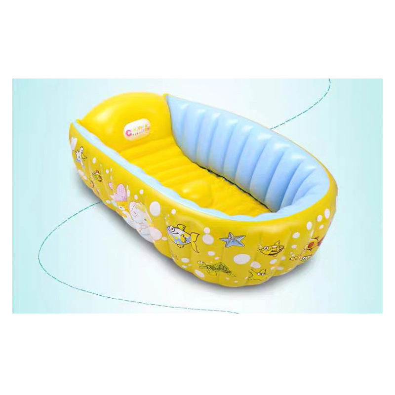 Inflatable Thermal Insulation Baby Swimming Bucket