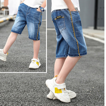 Children's Clothes, Children's Pants, Boy Jeans, Summer Casual Fashion Shorts