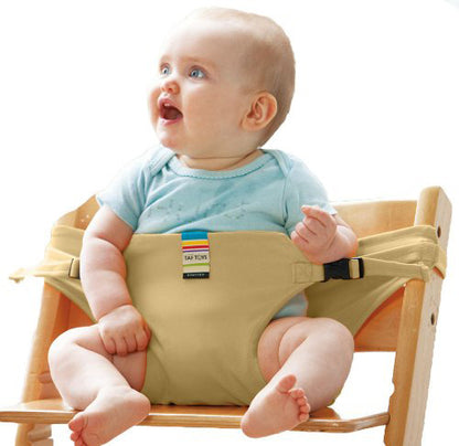 Baby Dining Belt Portable Child Seat Baby BB Dining Chair Safety Protecting Band