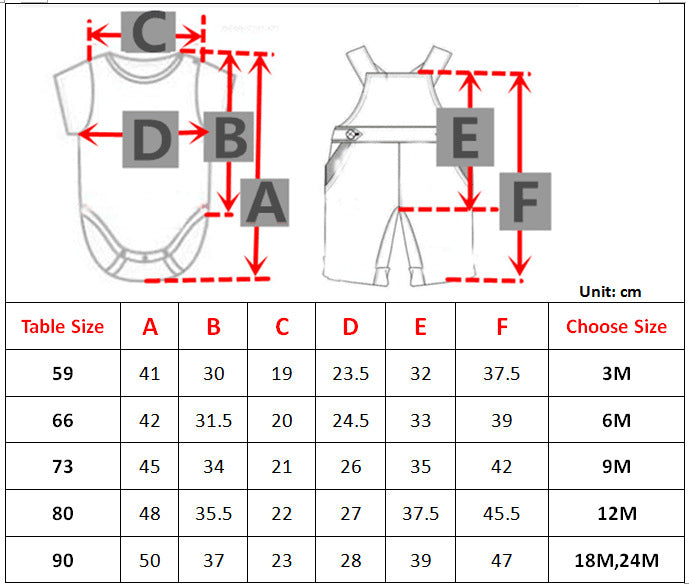 Baby BoysStrap Pants Jumpsuit Hat Three-piece Clothes