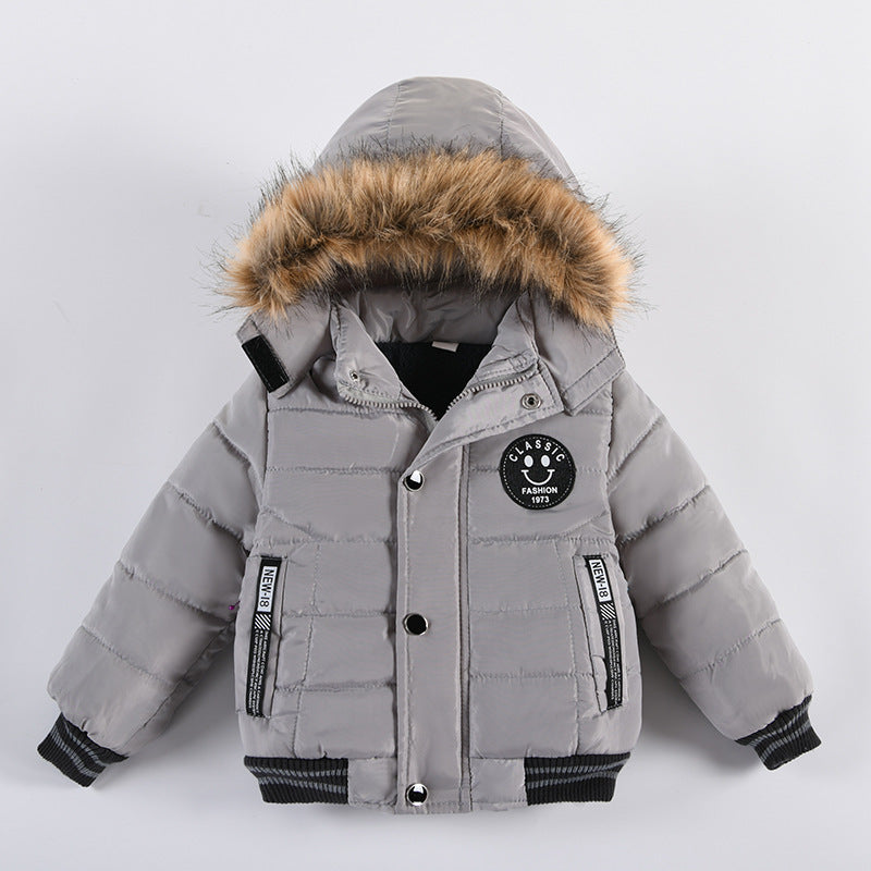 Children's cotton jacket