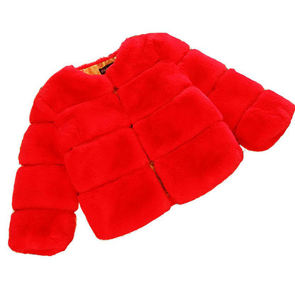 Children's fur coat