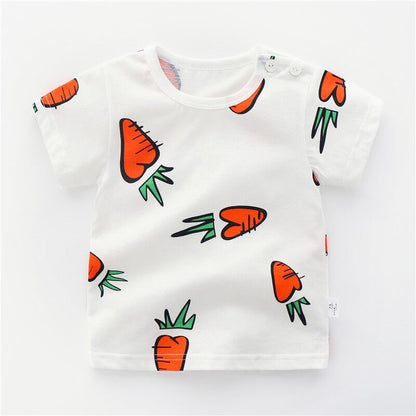 Cotton t-shirts for babies and children