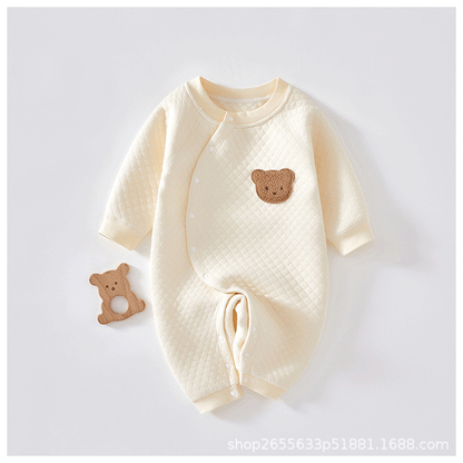 Infant Boneless Jumpsuit Thickened Long Sleeve